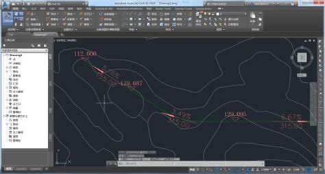 地勢分析|3D分析處理 > 地表分析 > 坡度 > 坡度說明